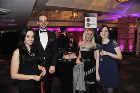 Screen Awards 2014 drinks reception 3